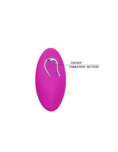 PRETTY LOVE - ARVIN Huevo Vibrador Control Remoto | SexPlace.MX