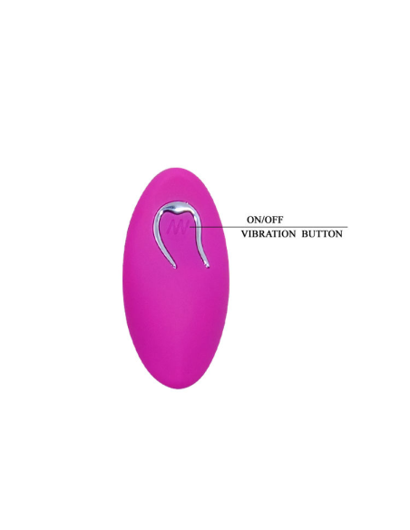 PRETTY LOVE - ARVIN Huevo Vibrador Control Remoto | SexPlace.MX