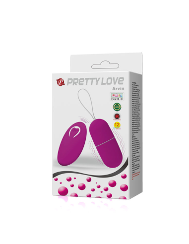 PRETTY LOVE - ARVIN Huevo Vibrador Control Remoto | SexPlace.MX