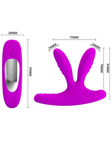 PRETTY LOVE - MAGIC FINGER Estimulador | SexPlace.MX