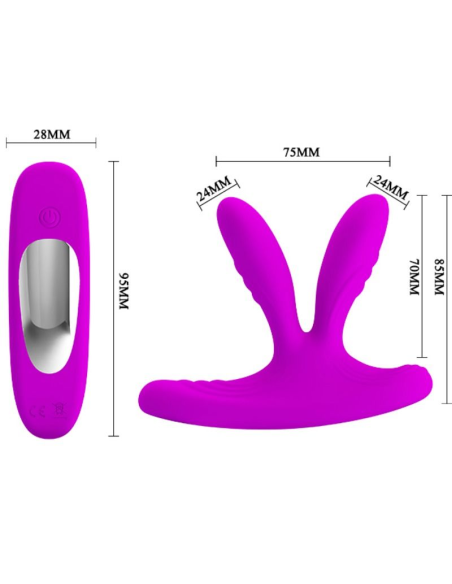 PRETTY LOVE - MAGIC FINGER Estimulador | SexPlace.MX