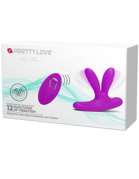 PRETTY LOVE - MAGIC FINGER Estimulador | SexPlace.MX