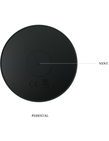 Pretty Love - Plug Anal Magic Jinger: Vibración, Subida y Bajada, Control Remoto y Ventosa Fuerte