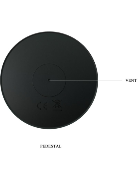 Pretty Love - Plug Anal Magic Jinger: Vibración, Subida y Bajada, Control Remoto y Ventosa Fuerte