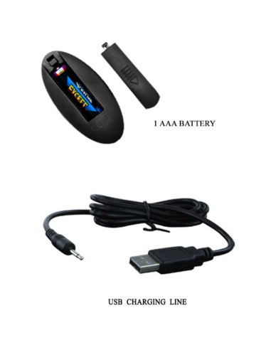 Pretty Love - Plug Anal Magic Jinger: Vibración, Subida y Bajada, Control Remoto y Ventosa Fuerte