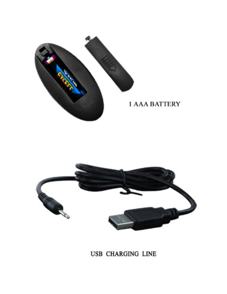 Pretty Love - Plug Anal Magic Jinger: Vibración, Subida y Bajada, Control Remoto y Ventosa Fuerte