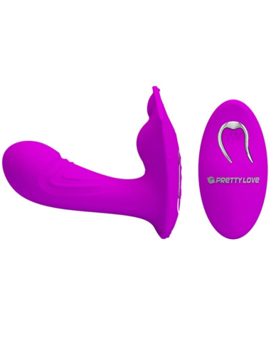 PRETTY LOVE - WILLIE Estimulador Control Remoto | SexPlace.MX