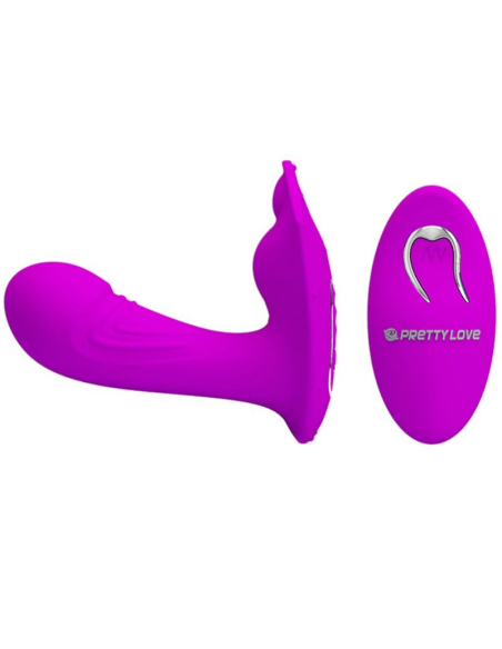 PRETTY LOVE - WILLIE Estimulador Control Remoto | SexPlace.MX