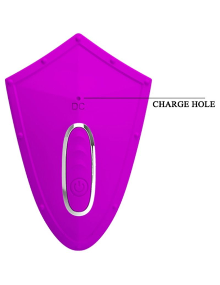 PRETTY LOVE - WILLIE Estimulador Control Remoto | SexPlace.MX