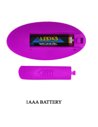 PRETTY LOVE - WILLIE Estimulador Control Remoto | SexPlace.MX