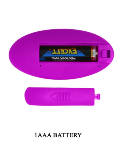 PRETTY LOVE - WILLIE Estimulador Control Remoto | SexPlace.MX