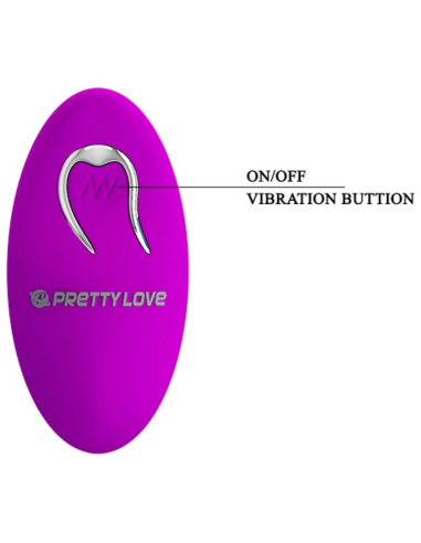 PRETTY LOVE - WILLIE Estimulador Control Remoto | SexPlace.MX