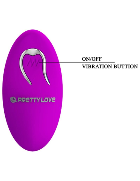 PRETTY LOVE - WILLIE Estimulador Control Remoto | SexPlace.MX