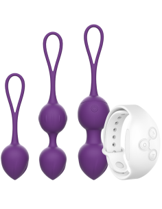 REWOLUTION - REWOBEADS Bolas Vibradoras Control Remoto | SexPlace.MX