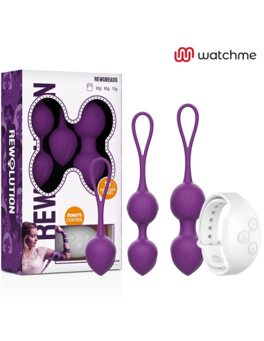 REWOLUTION - REWOBEADS Bolas Vibradoras Control Remoto | SexPlace.MX
