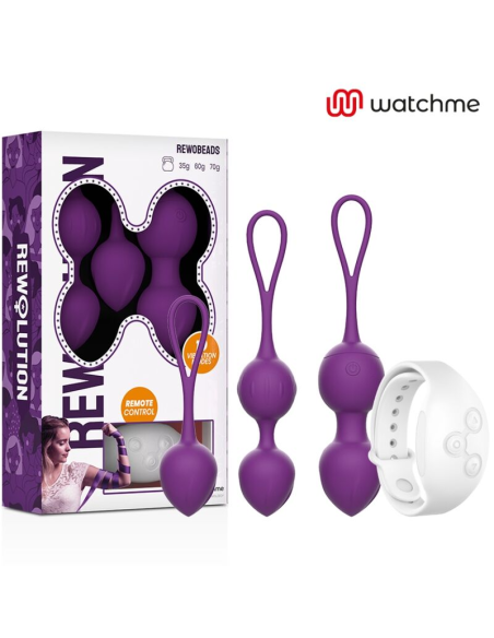 REWOLUTION - REWOBEADS Bolas Vibradoras Control Remoto | SexPlace.MX