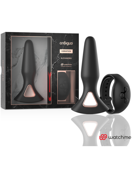 ANBIGUO Alexandru - Plug Anal Vibrador Control Remoto | Placer Sin Límites