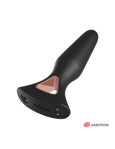 ANBIGUO Alexandru - Plug Anal Vibrador Control Remoto | Placer Sin Límites