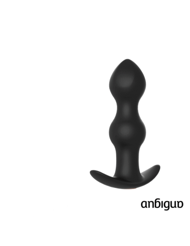 ANBIGUO TIBERIO - Vibrador Anal Control Remoto con Tecnología WATCHME | Placer Sin Límites