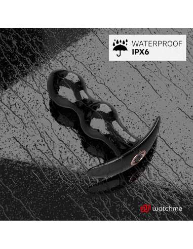 ANBIGUO TIBERIO - Vibrador Anal Control Remoto con Tecnología WATCHME | Placer Sin Límites