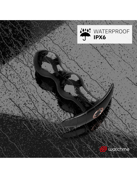 ANBIGUO TIBERIO - Vibrador Anal Control Remoto con Tecnología WATCHME | Placer Sin Límites