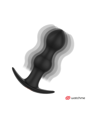ANBIGUO TIBERIO - Vibrador Anal Control Remoto con Tecnología WATCHME | Placer Sin Límites