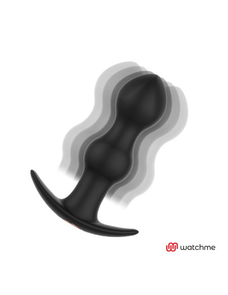 ANBIGUO TIBERIO - Vibrador Anal Control Remoto con Tecnología WATCHME | Placer Sin Límites