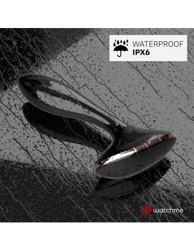 ANBIGUO VERNET - Plug Anal Vibrador Control Remoto | Placer Sin Límites