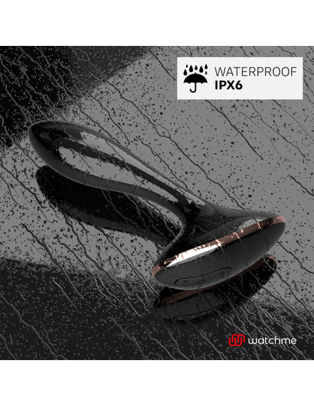 ANBIGUO VERNET - Plug Anal Vibrador Control Remoto | Placer Sin Límites