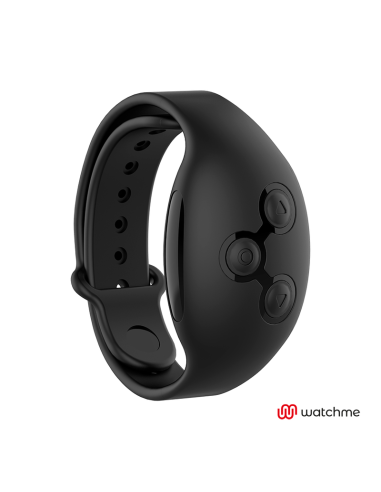 ANBIGUO - WATCHME Control Remoto Plug Anal Vibrador Amadeus con Rotación de Perlas | Placer Sin Límites