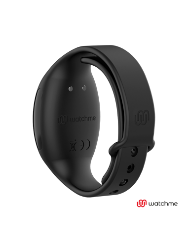 ANBIGUO - WATCHME Control Remoto Plug Anal Vibrador Amadeus con Rotación de Perlas | Placer Sin Límites