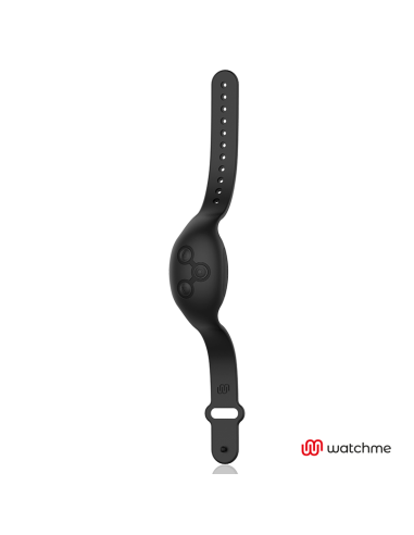 ANBIGUO - WATCHME Control Remoto Plug Anal Vibrador Amadeus con Rotación de Perlas | Placer Sin Límites