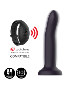 MYTHOLOGY DUMAN MYSTIC DILDO S - Vibrador Cambiante de Color y Compatible con Watchme Technology