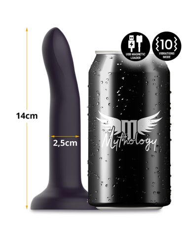 MYTHOLOGY DUMAN MYSTIC DILDO S - Vibrador Cambiante de Color y Compatible con Watchme Technology