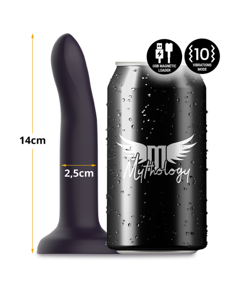 MYTHOLOGY DUMAN MYSTIC DILDO S - Vibrador Cambiante de Color y Compatible con Watchme Technology