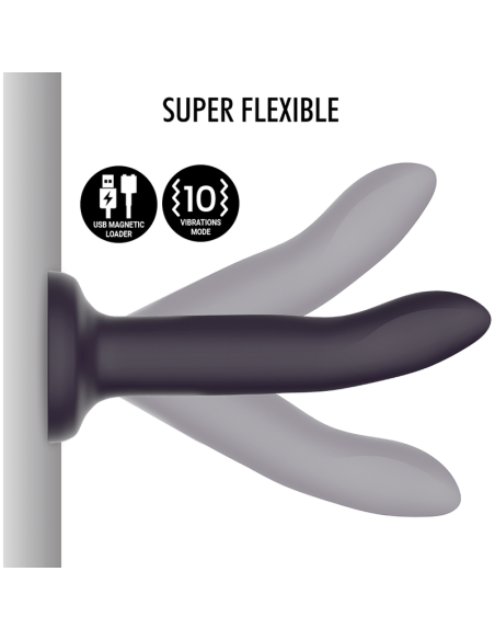 MYTHOLOGY DUMAN MYSTIC DILDO S - Vibrador Cambiante de Color y Compatible con Watchme Technology