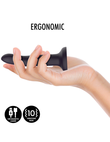 MYTHOLOGY DUMAN MYSTIC DILDO S - Vibrador Cambiante de Color y Compatible con Watchme Technology