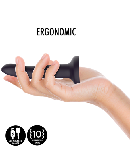 MYTHOLOGY DUMAN MYSTIC DILDO S - Vibrador Cambiante de Color y Compatible con Watchme Technology