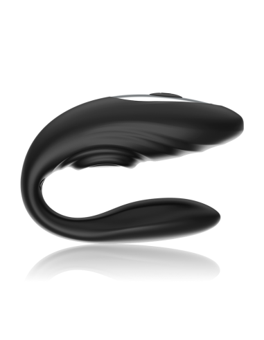 Brilly Glam - Vibrador Dual para Parejas con Control Remoto | 7 Modos de Vibración y Pulsación