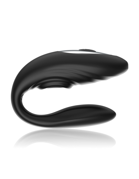 Brilly Glam - Vibrador Dual para Parejas con Control Remoto | 7 Modos de Vibración y Pulsación