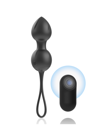 BRILLY GLAM - Bolas Kegel Vibradoras con Control Remoto | Fortalece tu Suelo Pélvico y Disfruta en Pareja