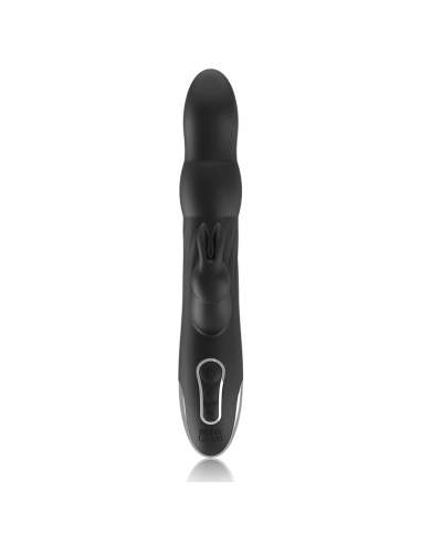 Brilly Glam Moebius Rabbit Vibrator y Rotator - Estímulo del Punto G y Clítoris, Compatible con Tecnología Watchme