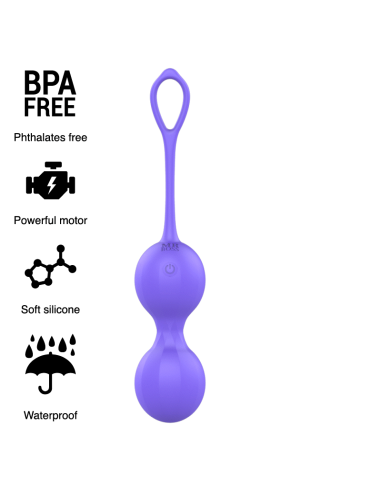 MR BOSS - DUMAS Kegel Bolas Vibradoras Control Remoto | SexPlace.MX