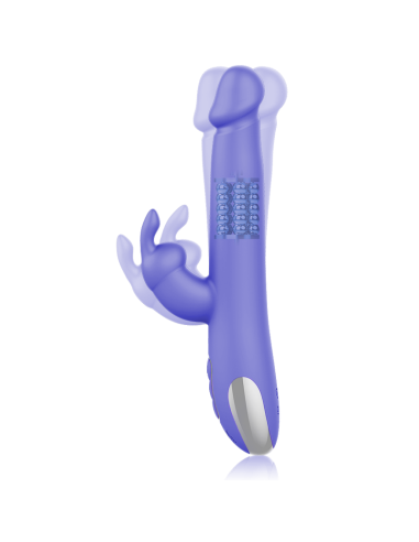 MR BOSS - ARTURO VIBRATOR & ROTATOR | Potente, Silencioso y Compatible con Watchme Tecnología