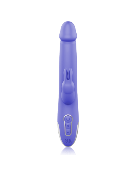 MR BOSS - ARTURO VIBRATOR & ROTATOR | Potente, Silencioso y Compatible con Watchme Tecnología