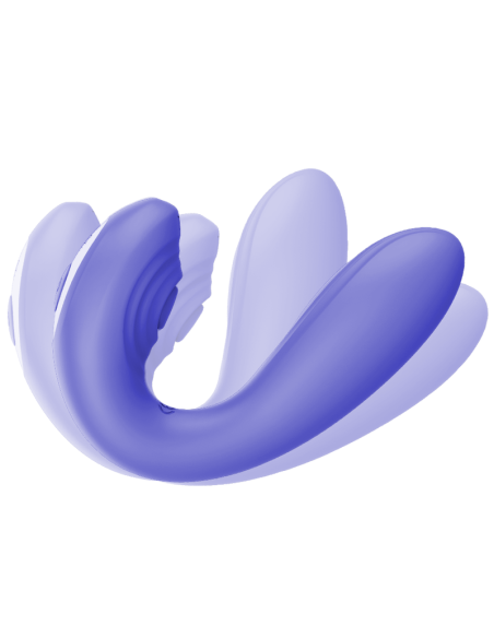 MR BOSS - Vibrador Dual Josef Pulsation & Control Remoto para Parejas | Potente, Elegante y Recargable