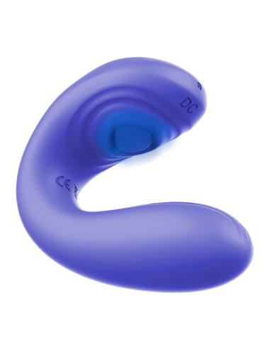 MR BOSS - Vibrador Dual Josef Pulsation & Control Remoto para Parejas | Potente, Elegante y Recargable