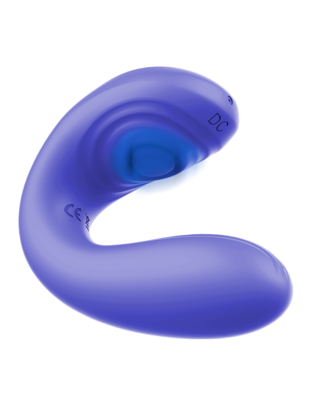 MR BOSS - Vibrador Dual Josef Pulsation & Control Remoto para Parejas | Potente, Elegante y Recargable