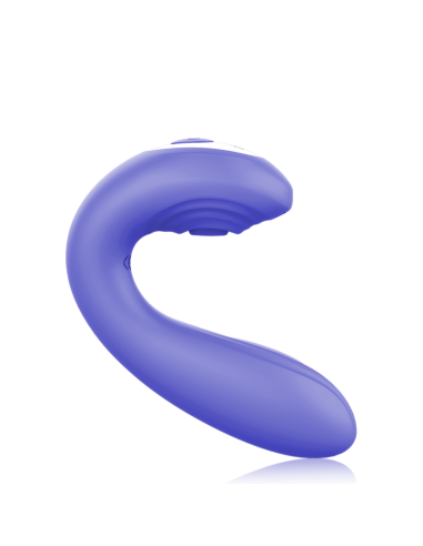 MR BOSS - Vibrador Dual Josef Pulsation & Control Remoto para Parejas | Potente, Elegante y Recargable