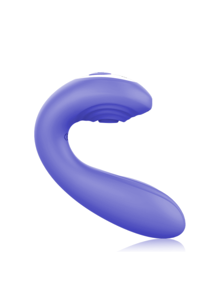 MR BOSS - Vibrador Dual Josef Pulsation & Control Remoto para Parejas | Potente, Elegante y Recargable